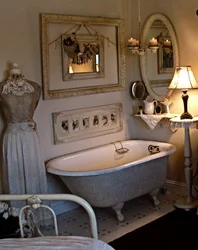 Chic Bathroom Interiors