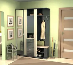 Hallway Furniture Design In The House Photo