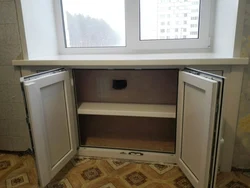 Ниша под окном на кухне в хрущевке идеи дизайна