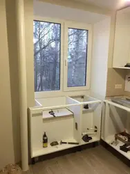 Xruşşov Dizayn Fikirlərində Mətbəxdə Pəncərənin Altındakı Yer