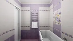 Плиткаи Шахти дар дохили ванна
