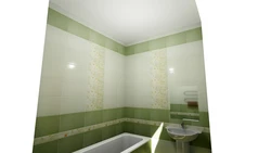 Shakhty Tiles Bathroom Interior