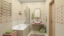 Шахтинская плитка интерьер ванной