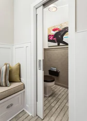 Bathtub With Compartment Doors Photo