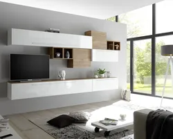 Hanging Walls In The Living Room Photo