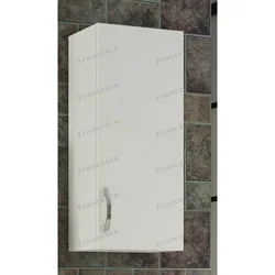 Photo Of Hanging Cabinets In The Bathroom
