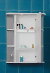 Ваннадағы ілулі шкафтардың фотосы