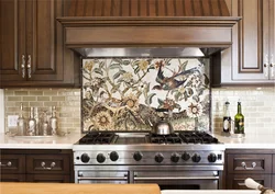 Photo Design Of An Apron For The Kitchen