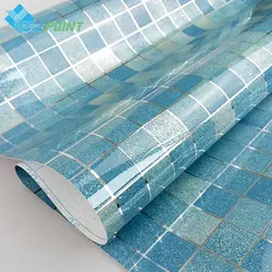 Self-adhesive wallpaper for the bathroom photo