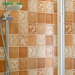 Vanna otağı fotoşəkili üçün öz-özünə yapışan divar kağızı