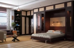 Bedroom built-in design