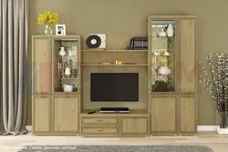 Daxili fotoşəkildə Karinanın qonaq otağı