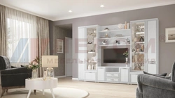 Karina's living room in the interior photo