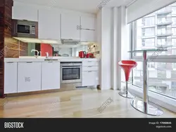 Kitchen Interior Laminate Color