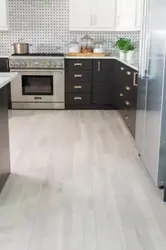 Интерьер кухни цвет ламината
