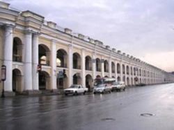 Gostiny Dvor Nevski fotosunda