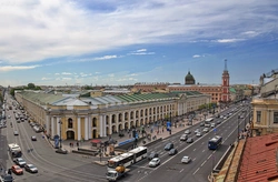 Gostiny Dvor Nevskiy Fotosuratida
