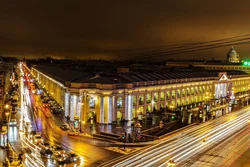 Gostiny Dvor on Nevsky photo