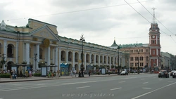 Гостиный двор на невском фото