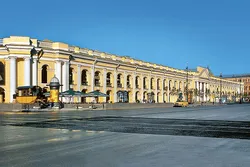 Гасціны двор на Неўскім фота