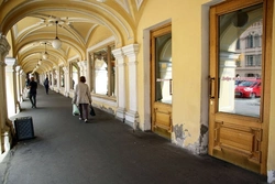 Gostiny Dvor On Nevsky Photo