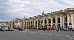 Гостиный Двор На Невском Фото