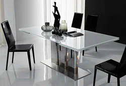 Modern sliding tables for the living room photo