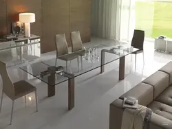 Qonaq Otağı Fotoşəkili Üçün Müasir Sürüşmə Masaları