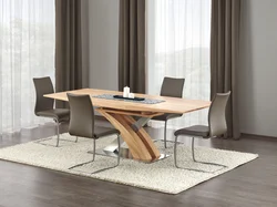 Modern sliding tables for the living room photo