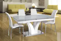 Modern sliding tables for the living room photo