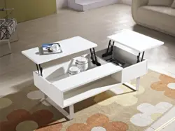 Modern Sliding Tables For The Living Room Photo