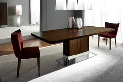 Modern sliding tables for the living room photo