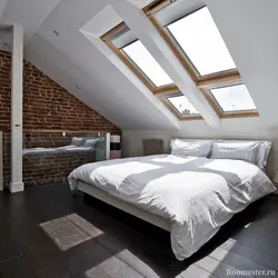 Bedroom design on the second floor
