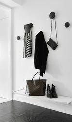 Design Of Hangers In The Hallway Wall Photos