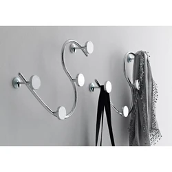 Design of hangers in the hallway wall photos