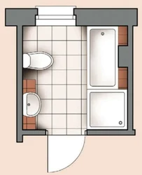 Hamam planı fotoşəkili