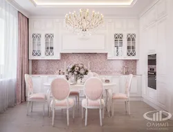 Powder in kitchen design