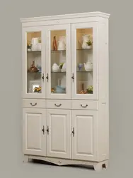 Inexpensive Sideboard For Dishes In The Living Room Photo