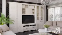 Мен қонақ бөлменің үш фотосуреті