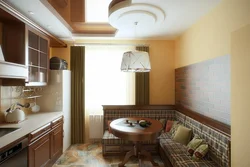 Interior of an ordinary kitchen