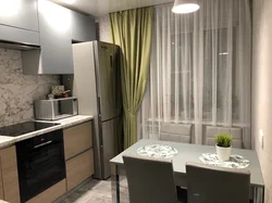 Interior of an ordinary kitchen