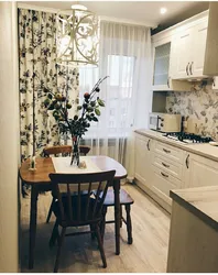 Interior of an ordinary kitchen