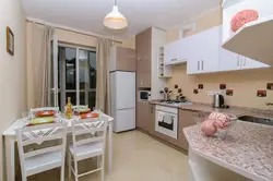 Интерьер обычной кухни