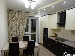Interior of an ordinary kitchen
