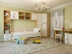 Балалар жатын бөлмелерінің фотосуреті