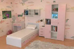 Балалар жатын бөлмелерінің фотосуреті