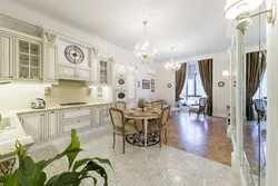 Italian living room interior