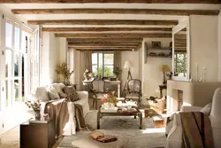Italian Living Room Interior