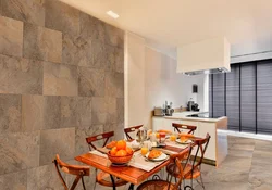 Decorating Walls In The Kitchen Options For Finishing Materials Photo Inexpensive