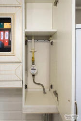Асүйдің интерьеріндегі газ есептегіші
